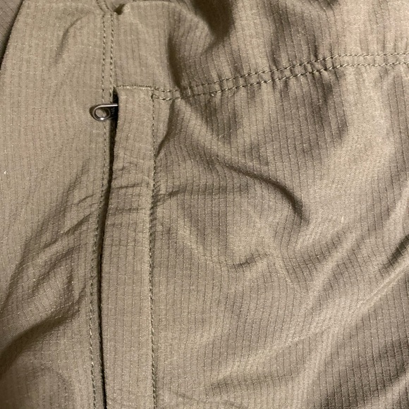 Royal Robbins Pants 36 X 32 Olive Green Nylon Men’s - Picture 8 of 9